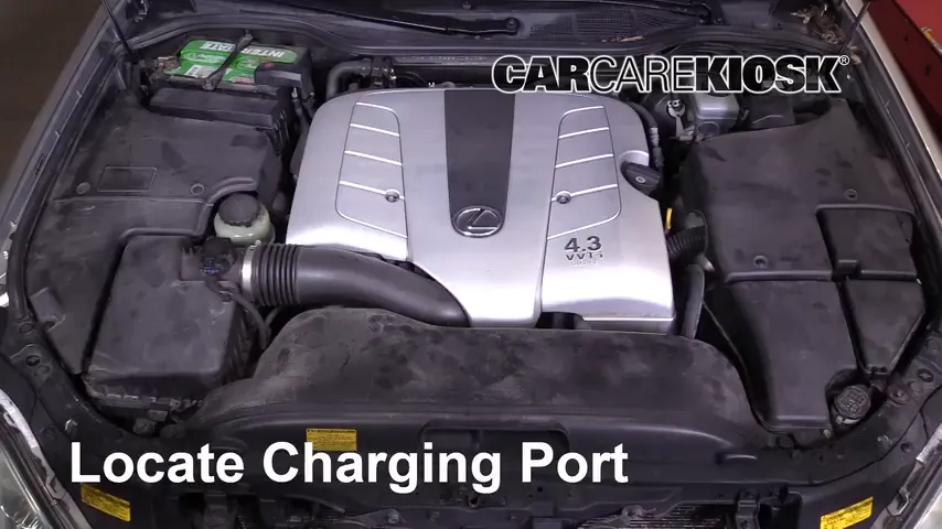 2005 Lexus LS430 4.3L V8 Air Conditioner